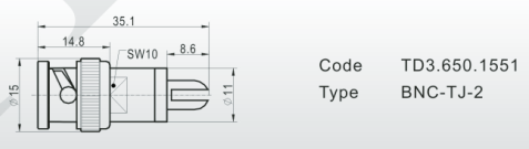  BNC-TJ-2