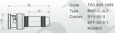  BNC-C-JL3