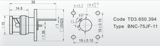  BNC-75JF-11